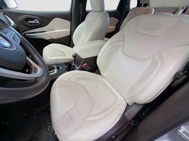 used 2017 Jeep Cherokee car, priced at $15,480