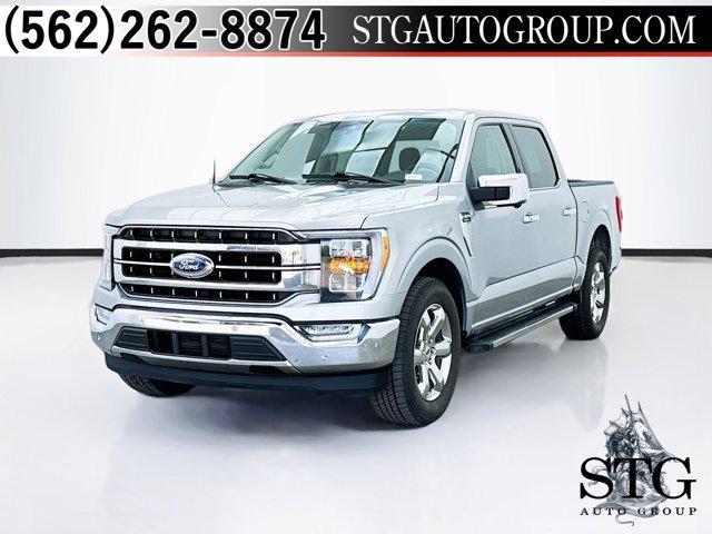 used 2021 Ford F-150 car, priced at $38,888