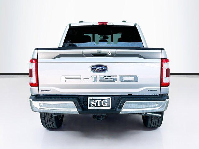 used 2021 Ford F-150 car, priced at $36,555