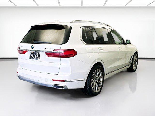 used 2020 BMW X7 car, priced at $40,756