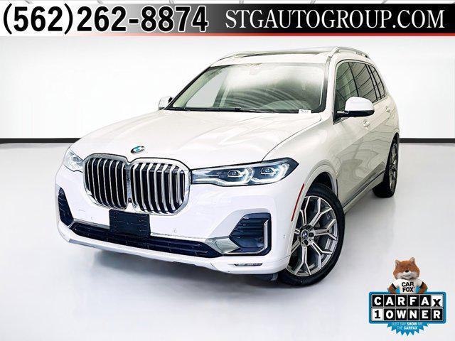 used 2020 BMW X7 car, priced at $40,756