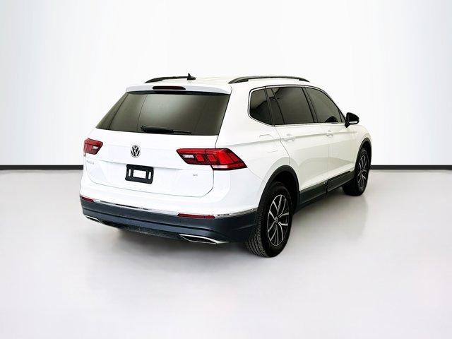 used 2021 Volkswagen Tiguan car, priced at $18,831