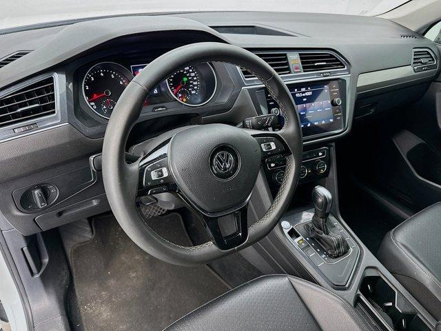 used 2021 Volkswagen Tiguan car, priced at $18,831