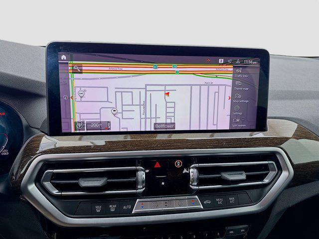 used 2022 BMW X3 car, priced at $29,160