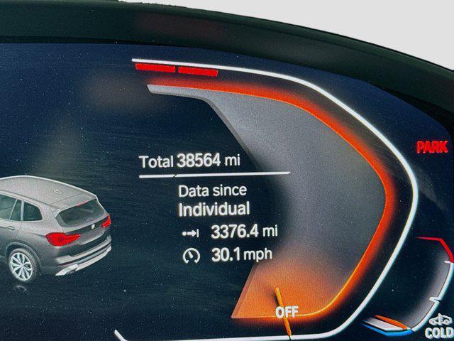 used 2022 BMW X3 car, priced at $29,160