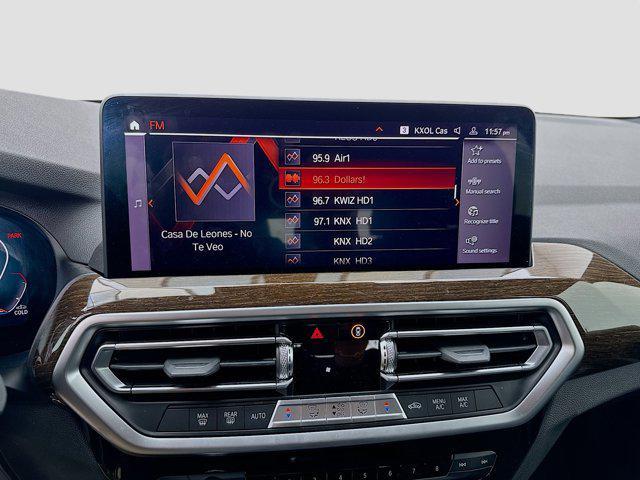 used 2022 BMW X3 car, priced at $29,160