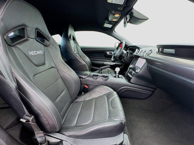 used 2021 Ford Mustang car, priced at $40,378
