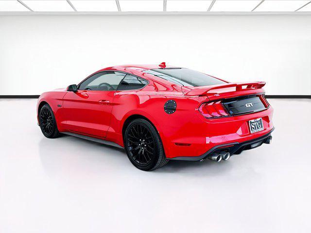 used 2021 Ford Mustang car, priced at $40,378