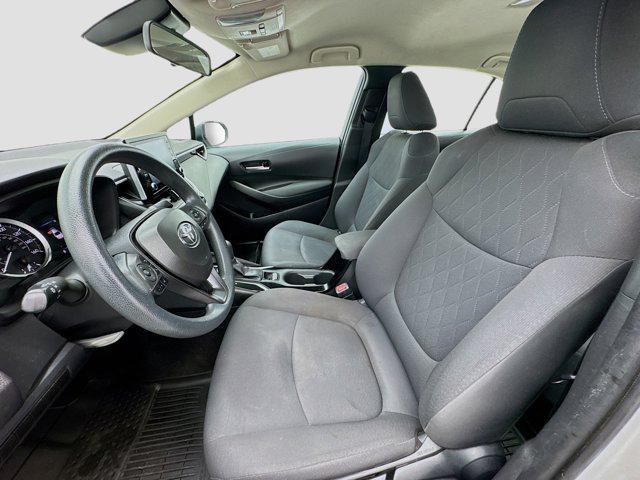 used 2021 Toyota Corolla car, priced at $15,225