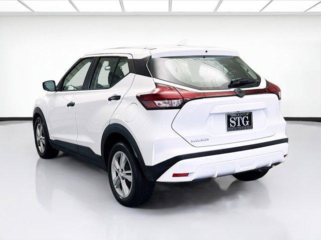 used 2022 Nissan Kicks car, priced at $15,559