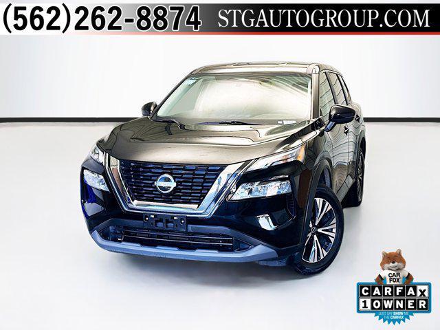 used 2022 Nissan Rogue car, priced at $22,703