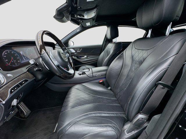 used 2018 Mercedes-Benz S-Class car, priced at $34,445