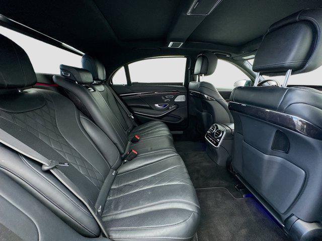 used 2018 Mercedes-Benz S-Class car, priced at $34,445