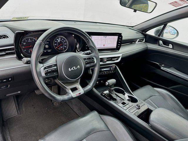 used 2022 Kia K5 car, priced at $23,150