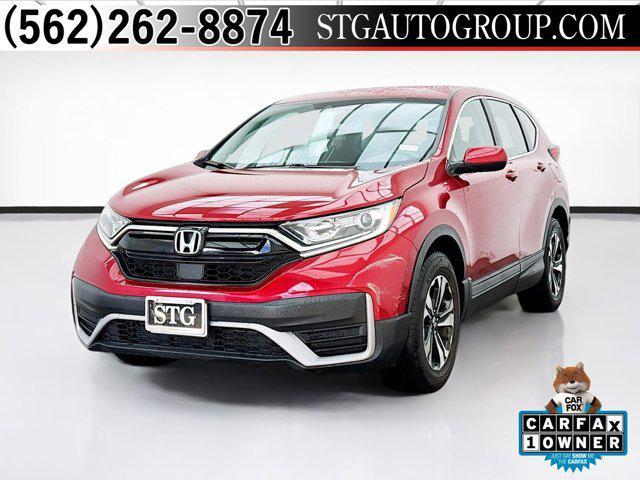 used 2021 Honda CR-V car, priced at $21,580