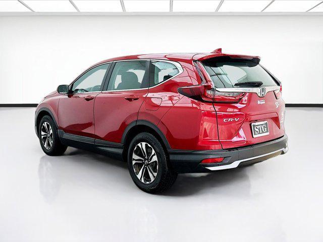 used 2021 Honda CR-V car, priced at $21,580