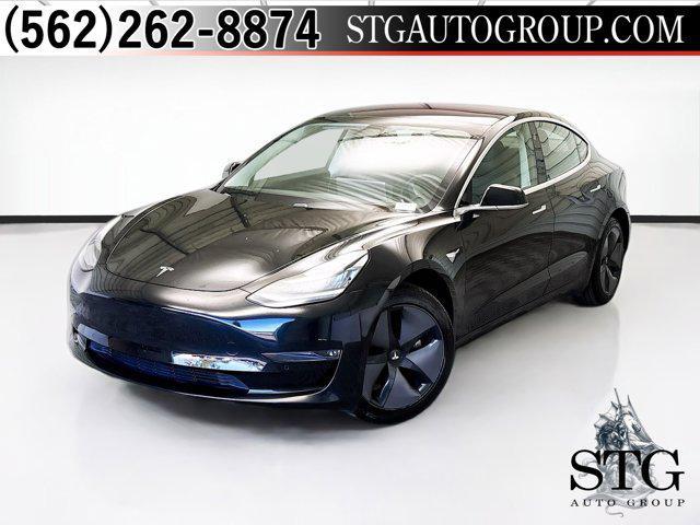 used 2017 Tesla Model 3 car, priced at $19,188