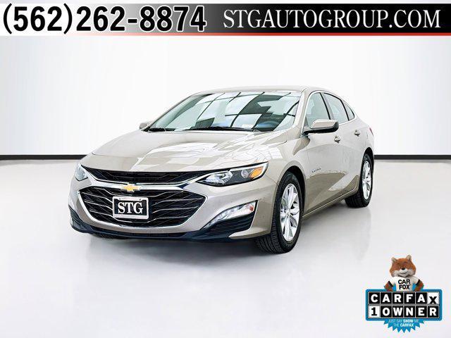 used 2022 Chevrolet Malibu car, priced at $16,388