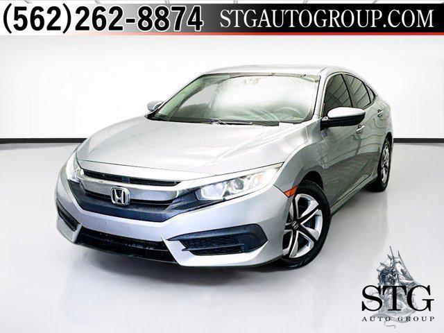 used 2017 Honda Civic car, priced at $11,780