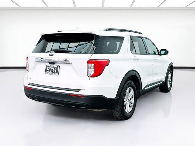 used 2023 Ford Explorer car, priced at $29,500