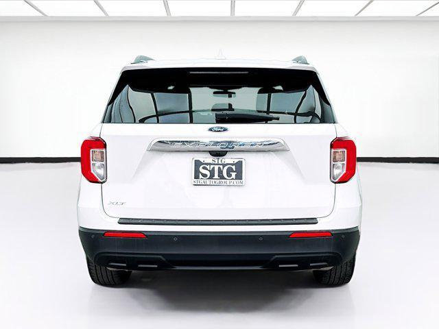 used 2023 Ford Explorer car, priced at $29,500
