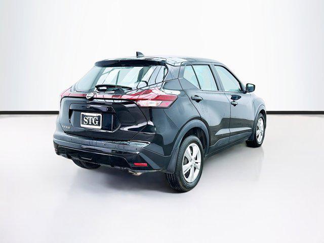 used 2021 Nissan Kicks car, priced at $14,203