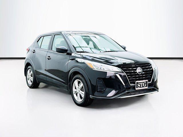 used 2021 Nissan Kicks car, priced at $14,203