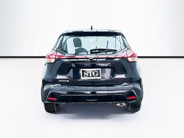 used 2021 Nissan Kicks car, priced at $14,203