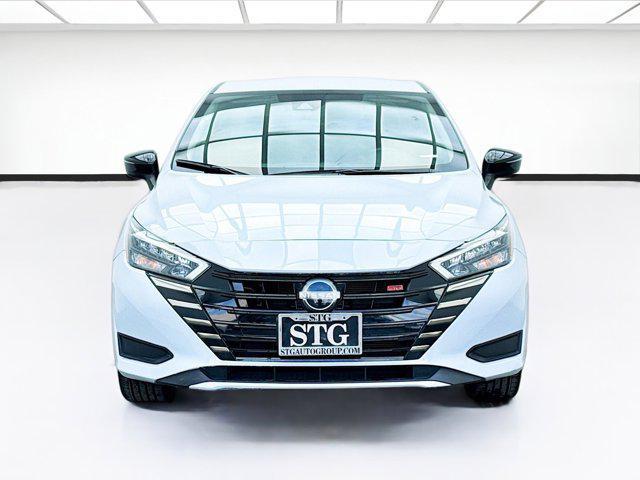 used 2023 Nissan Versa car, priced at $17,477