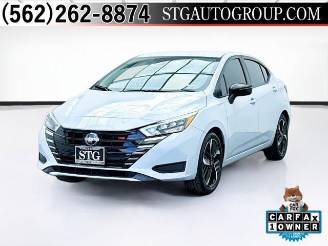 used 2023 Nissan Versa car, priced at $17,477