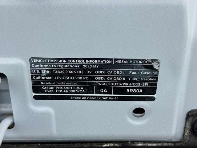 used 2023 Nissan Versa car, priced at $17,477