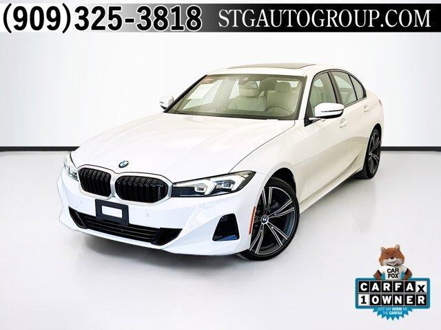 used 2023 BMW 330 car, priced at $39,388