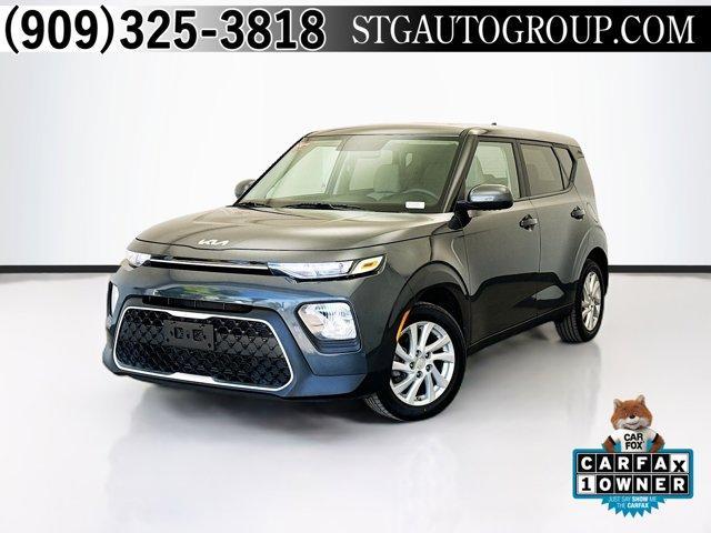 used 2022 Kia Soul car, priced at $15,858