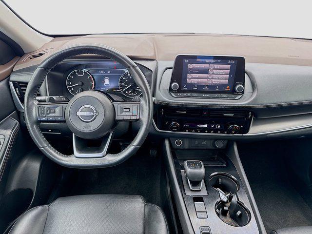 used 2022 Nissan Rogue car, priced at $20,998