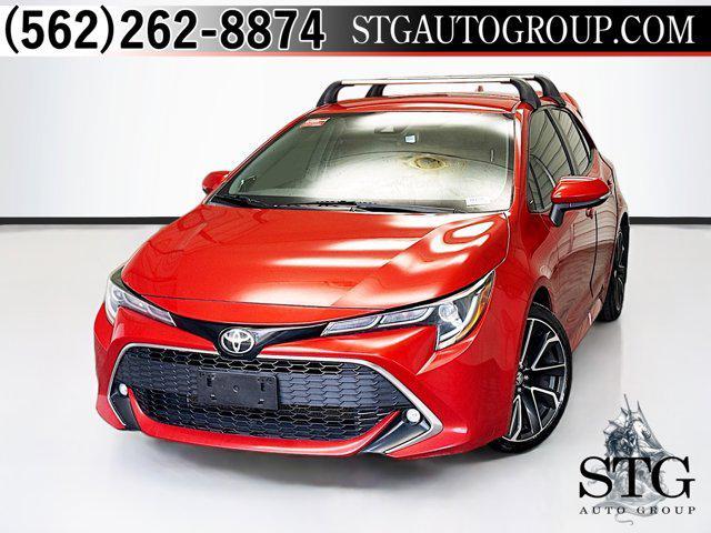 used 2019 Toyota Corolla car, priced at $19,373