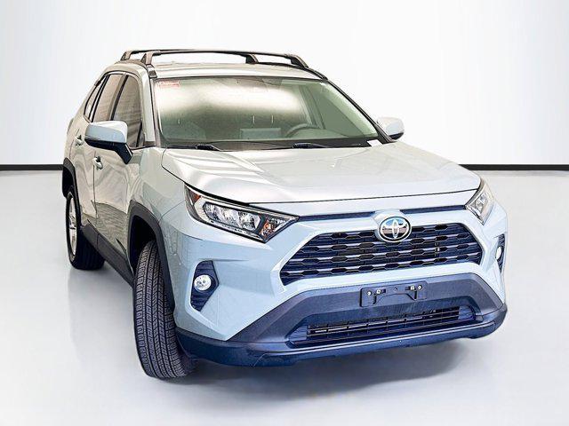 used 2021 Toyota RAV4 car, priced at $27,188