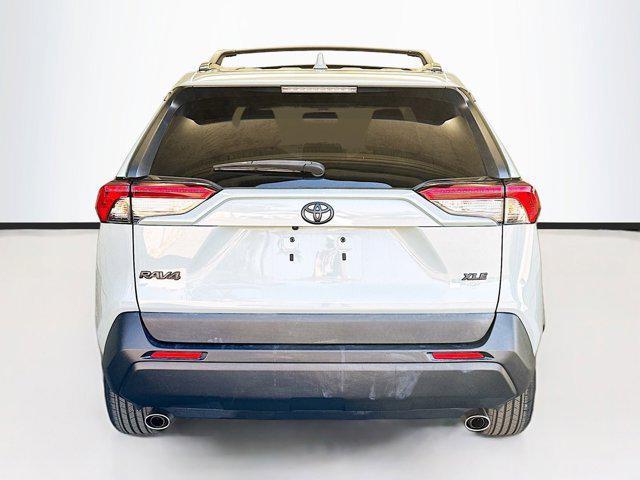 used 2021 Toyota RAV4 car, priced at $27,188