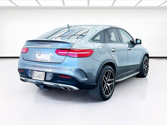 used 2017 Mercedes-Benz AMG GLE 43 car, priced at $31,998
