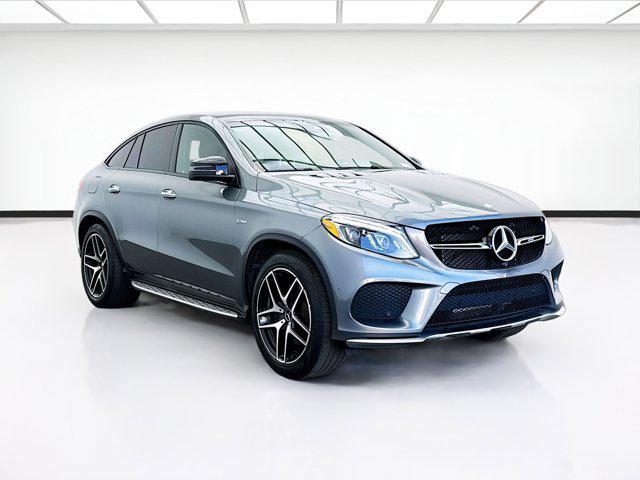 used 2017 Mercedes-Benz AMG GLE 43 car, priced at $31,998