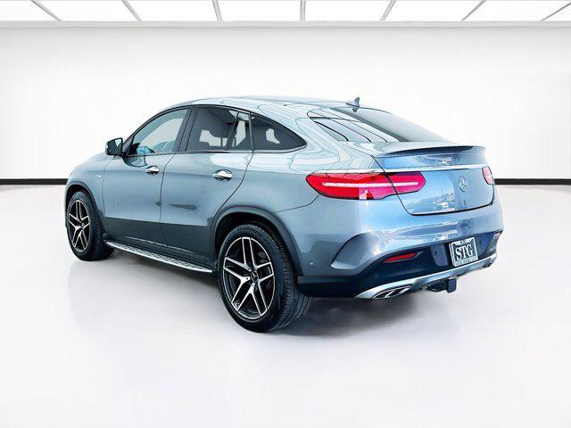 used 2017 Mercedes-Benz AMG GLE 43 car, priced at $31,998