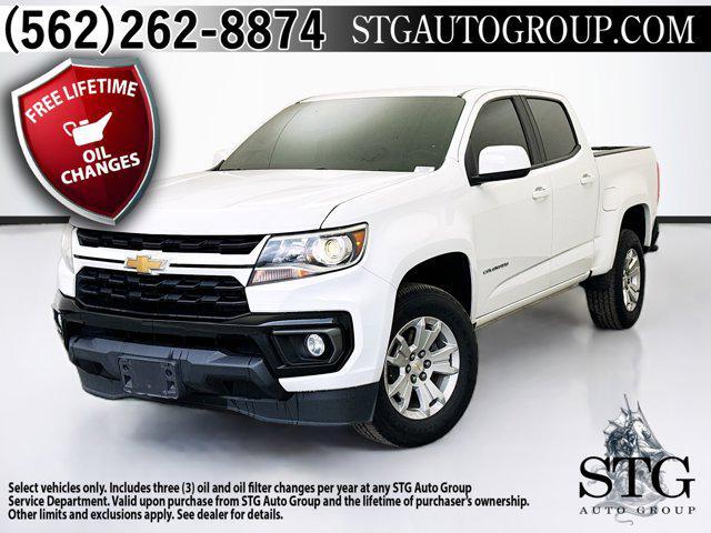 used 2021 Chevrolet Colorado car, priced at $25,888