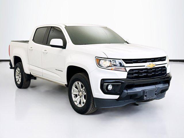 used 2021 Chevrolet Colorado car, priced at $26,500