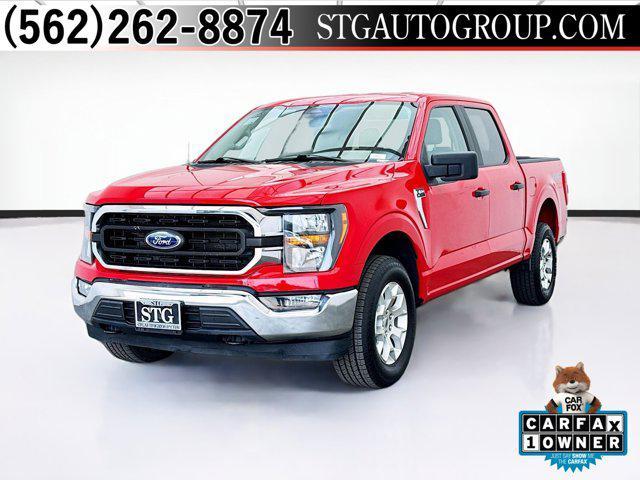 used 2023 Ford F-150 car, priced at $35,777