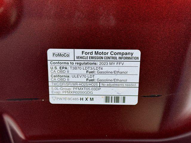 used 2023 Ford F-150 car, priced at $34,777