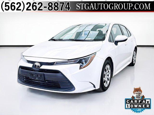 used 2023 Toyota Corolla car, priced at $19,548