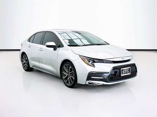 used 2022 Toyota Corolla car, priced at $22,222