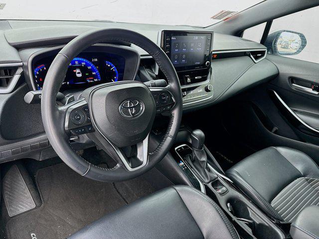 used 2022 Toyota Corolla car, priced at $22,222