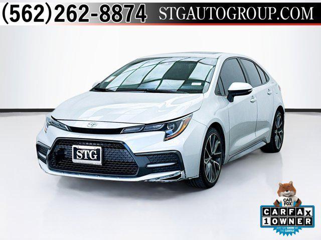 used 2022 Toyota Corolla car, priced at $22,222