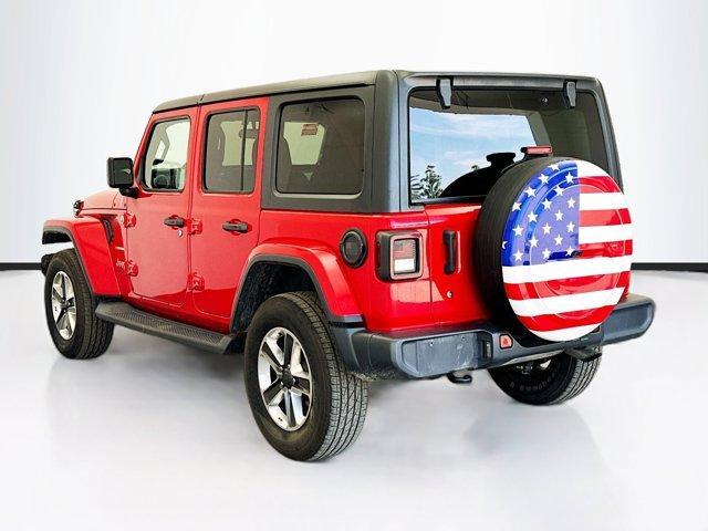used 2020 Jeep Wrangler Unlimited car, priced at $28,317