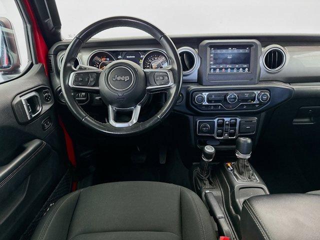 used 2020 Jeep Wrangler Unlimited car, priced at $28,317